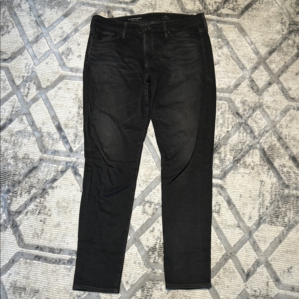 AG Adriano Goldschmied Men's Dark Jeans